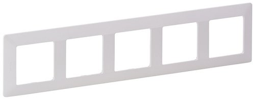 Рамка универсальная Legrand Valena Life 5-м. белый картинка